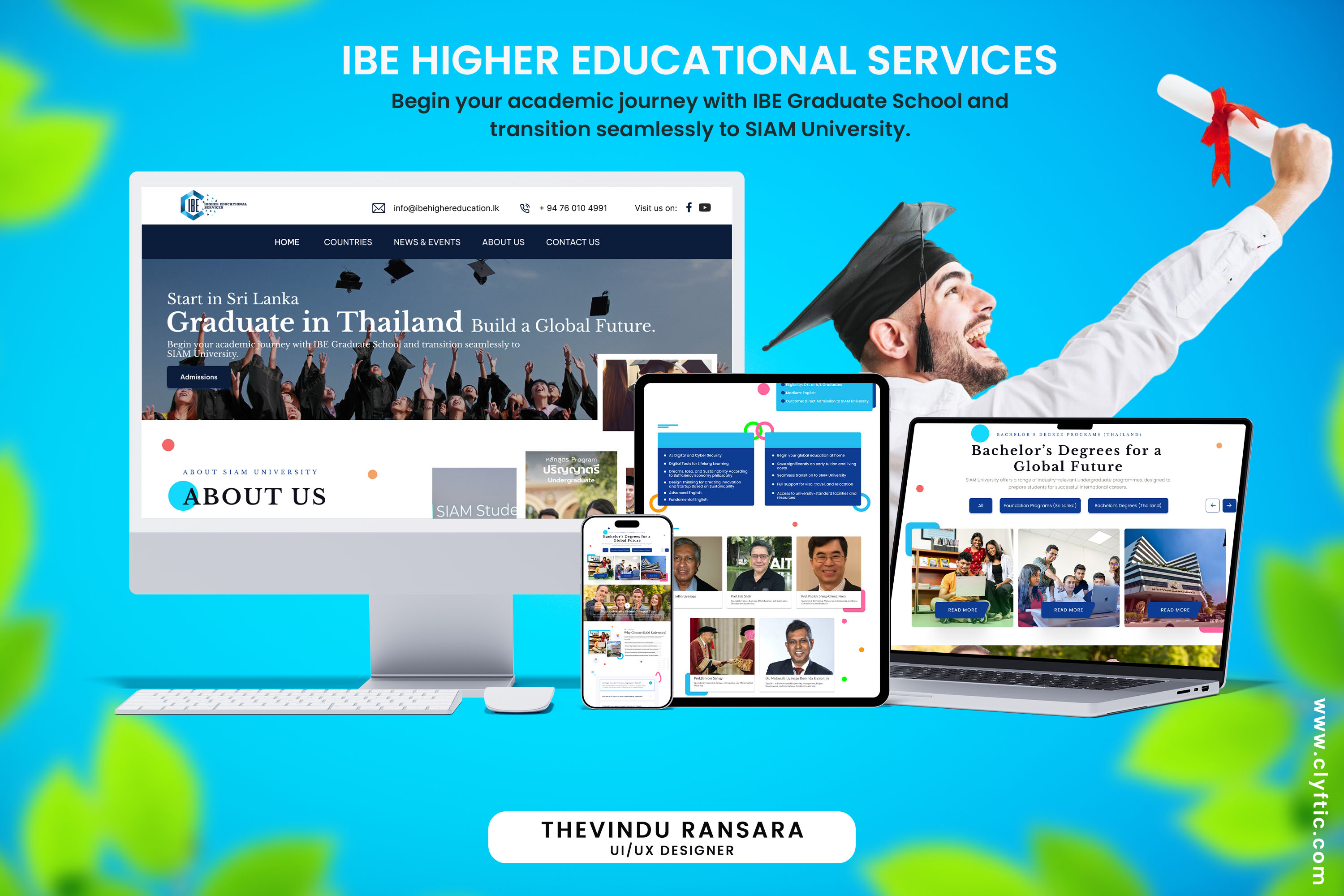 UGC Website Design