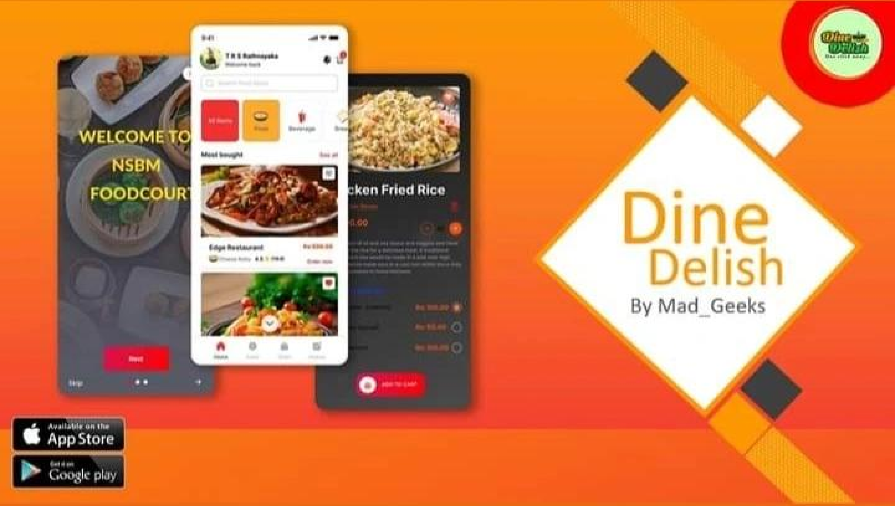 Dine Delish App